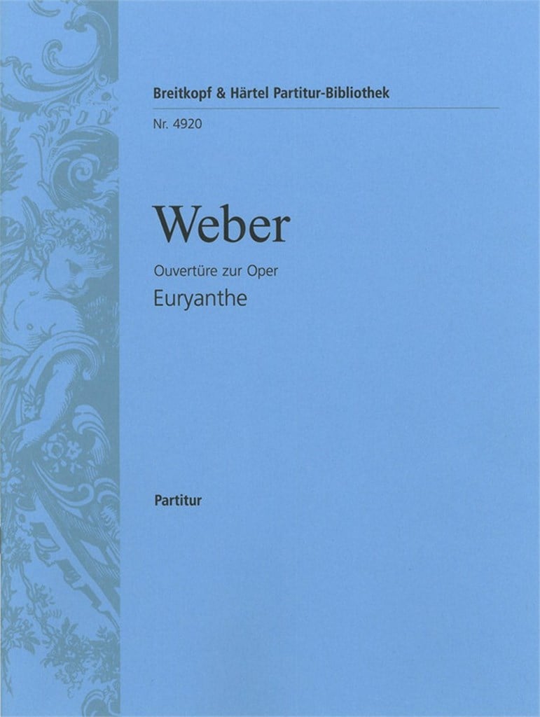 Euryanthe. Ouvertüre